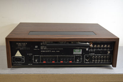 HH Scott R-326 Stereo Receiver * 30W RMS * 1976 * Box * Manual