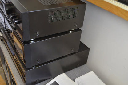 Complete Technics Stereo System * All serviced * Remote Control & Manuals * Speakers Included