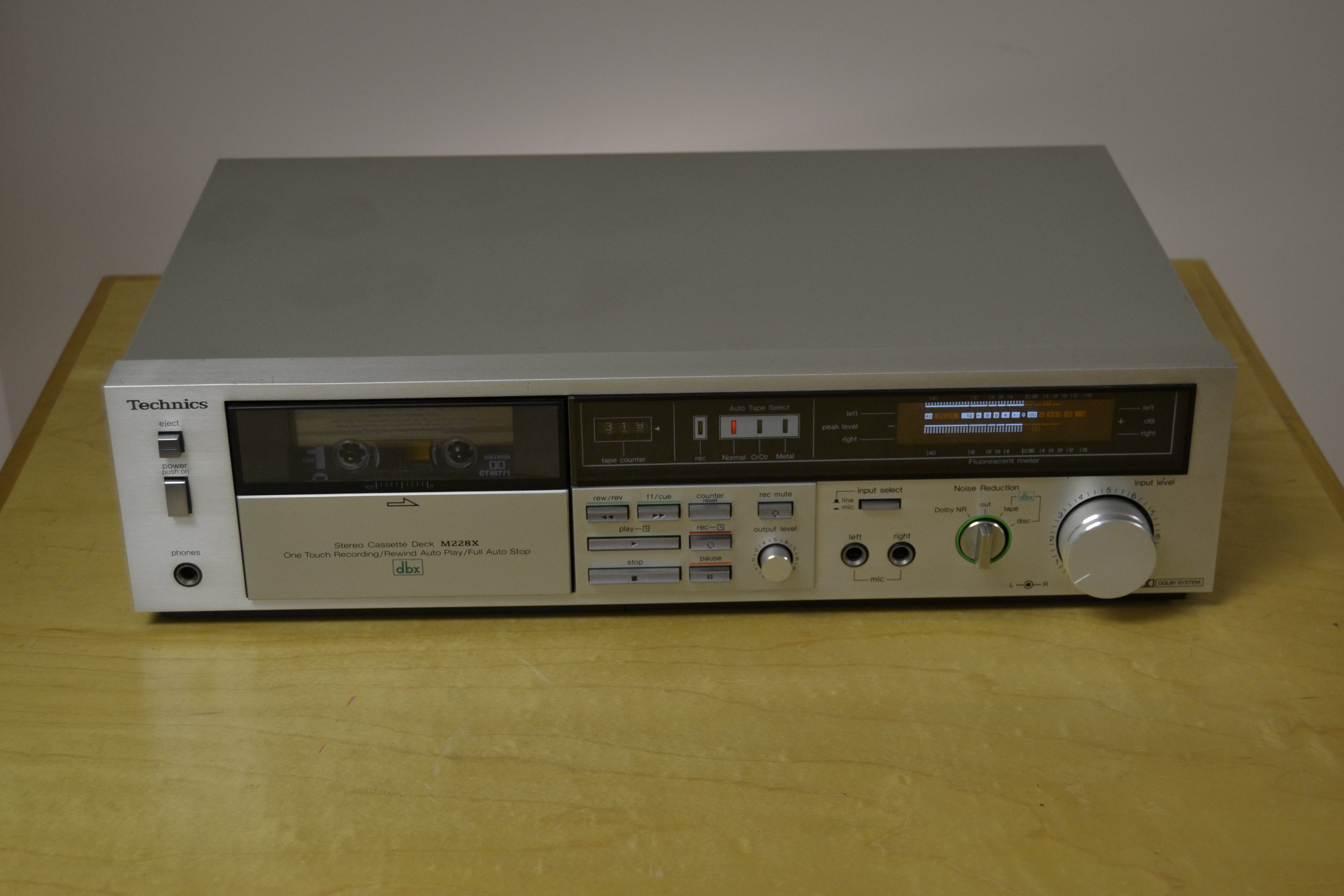 Audiophile Technics RS-AZ 7 , 3 Head Stereo Cassette Deck