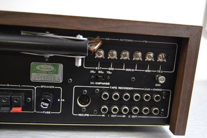 HH Scott R-326 Stereo Receiver * 30W RMS * 1976 * Box * Manual