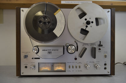 Akai 4000D Reel to Reel Tape Recorder