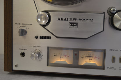 Akai 4000D Reel to Reel Tape Recorder