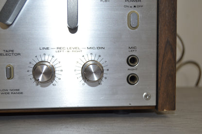 Akai 4000D Reel to Reel Tape Recorder