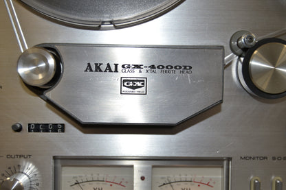 Akai 4000D Reel to Reel Tape Recorder