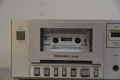 Technics RS-M205 Single Cassette Deck