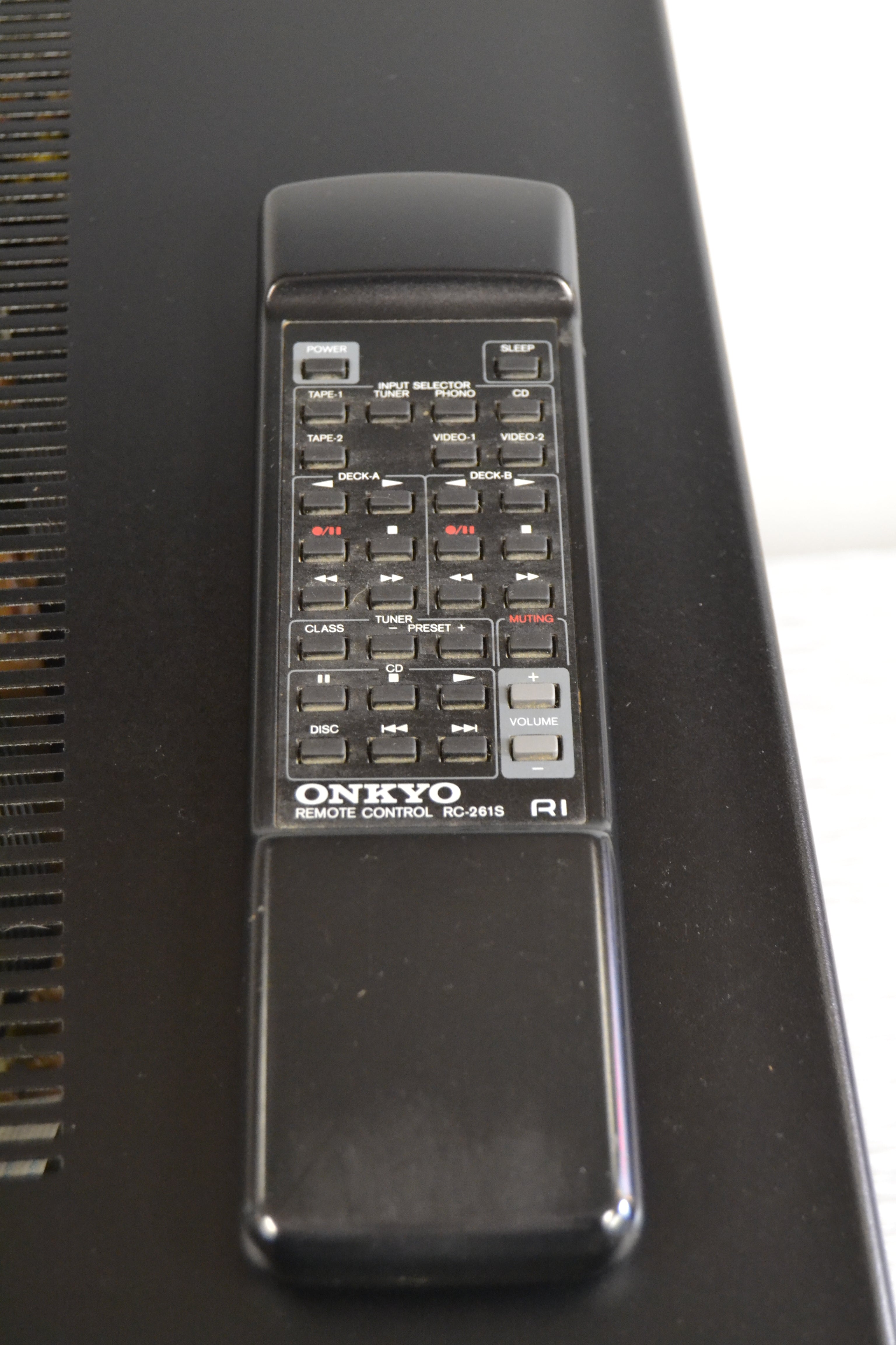 Onkyo TX-SV525 Stereo Receiver * 80W RMS * 1995 * Remote – The