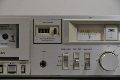 Technics RS-M205 Single Cassette Deck