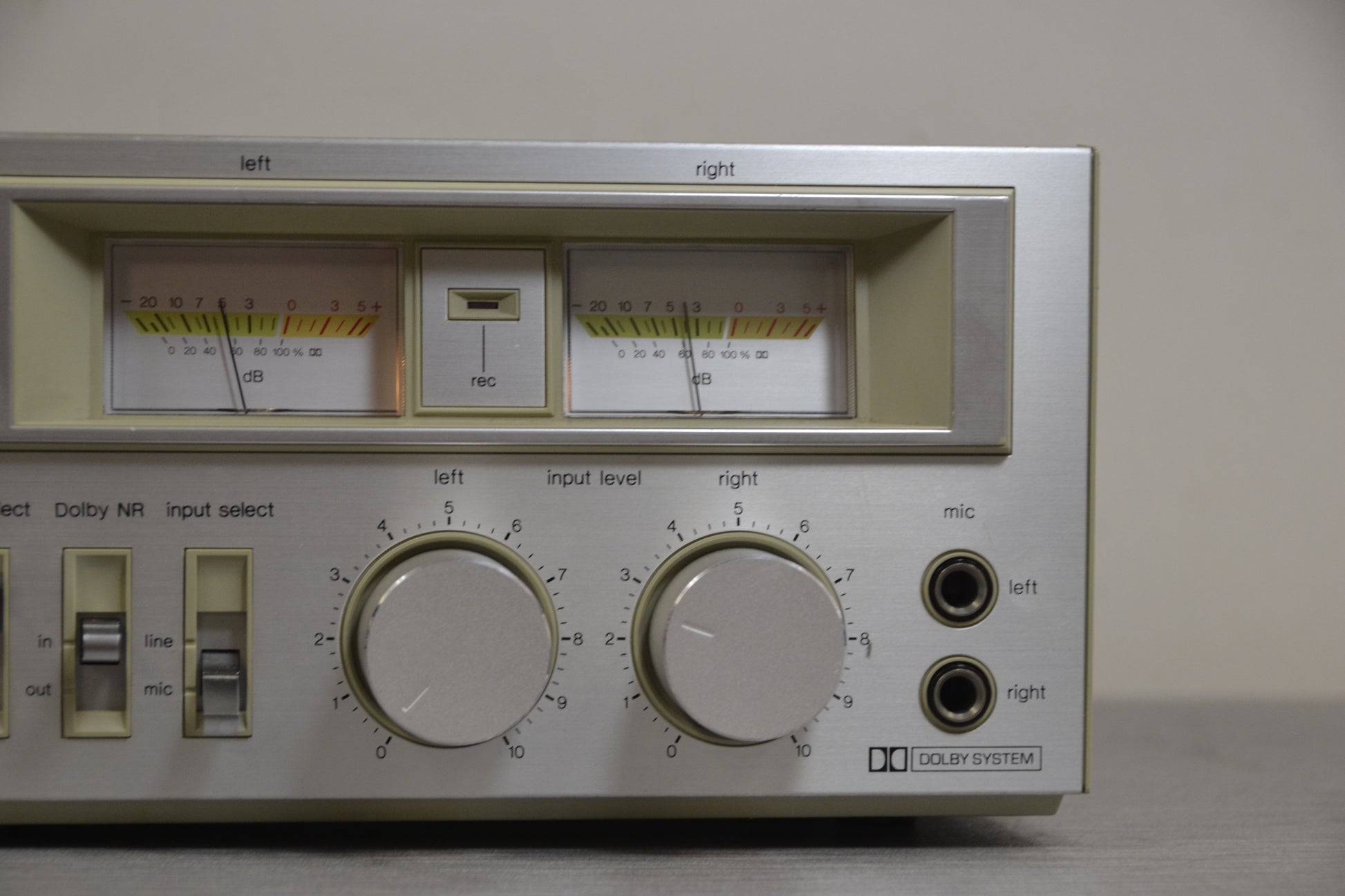 Lecteur cassette, k7 Technics RS-M205 - Photo, audio & vidéo Lecteur cassette, k7 Technics RS-M205 - Photo, audio & vidéo