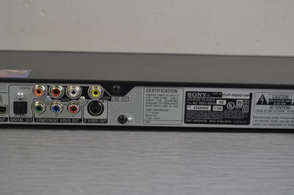 Sony DVP-NS601HP DVD Player * Remote Control