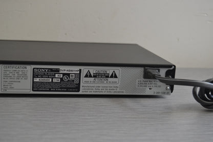 Sony DVP-NS601HP DVD Player * Remote Control