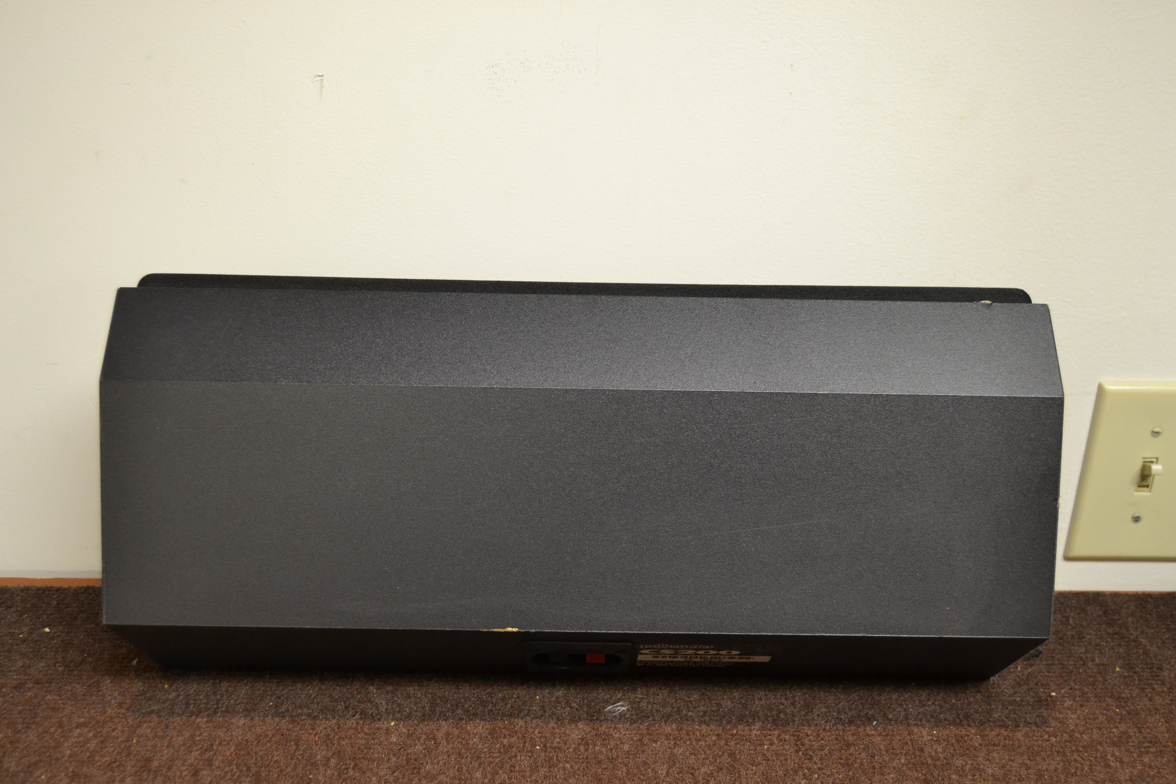 Polk Audio CS200 Center Channel Speaker