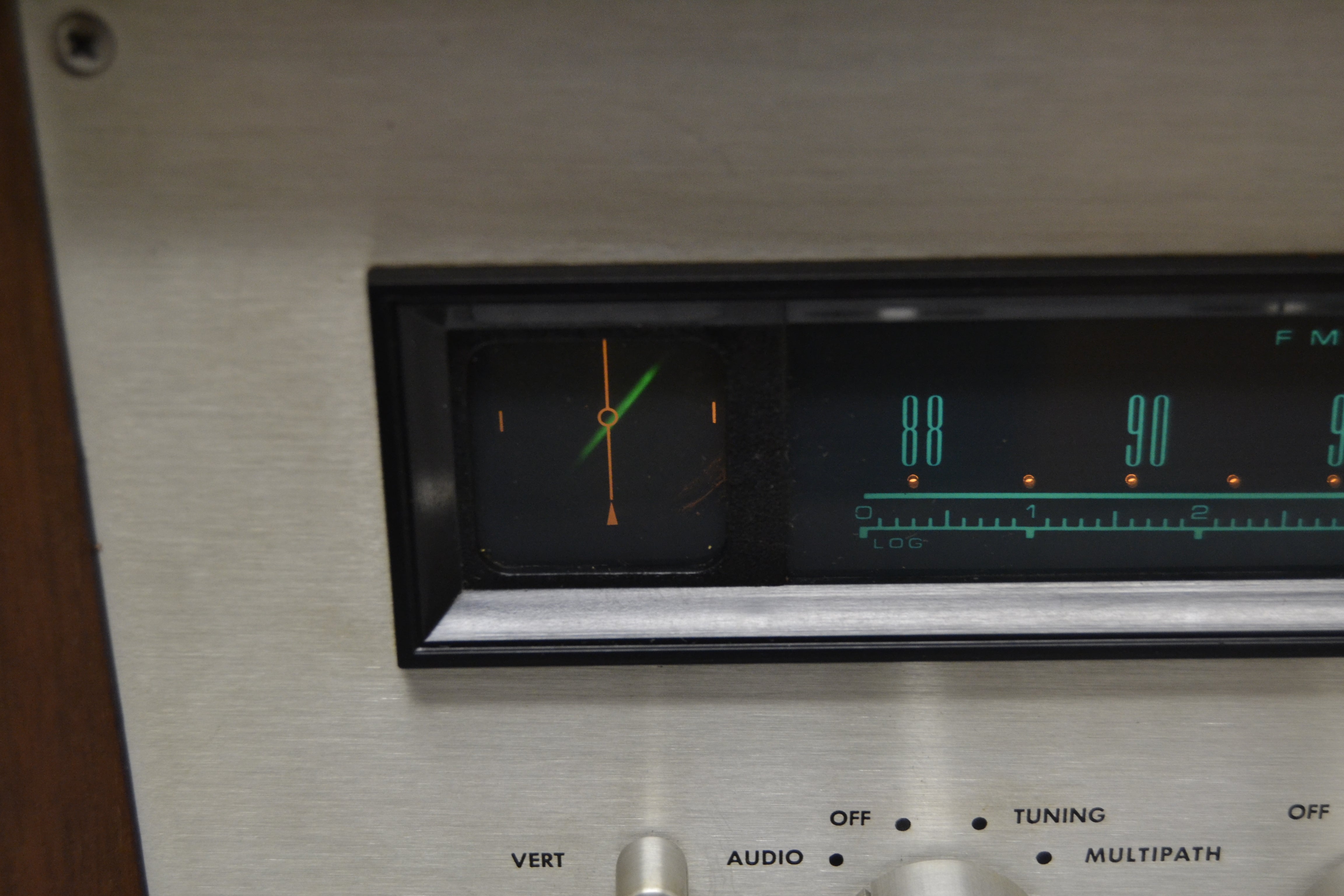 Marantz Model Twenty Stereo Tuner with Oscilloscope * 1972