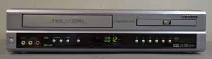 Sansui VRDVD4001AC DVD VCR Combo 4 Head Hi-Fi Stereo VHS HD Recorder