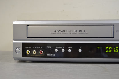 Sansui VRDVD4001AC DVD VCR Combo 4 Head Hi-Fi Stereo VHS HD Recorder