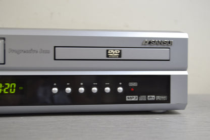 Sansui VRDVD4001AC DVD VCR Combo 4 Head Hi-Fi Stereo VHS HD Recorder