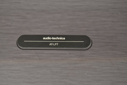 Audio Technica AT-LP7 Belt Drive Turntable * New AT3600 Cartridge * Box