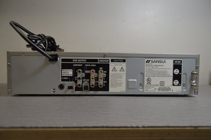 Sansui VRDVD4001AC DVD VCR Combo 4 Head Hi-Fi Stereo VHS HD Recorder