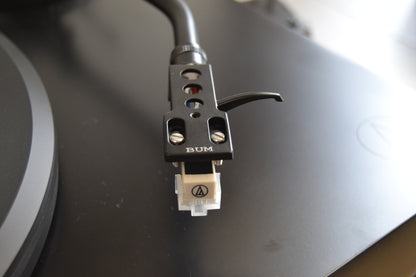 Audio Technica AT-LP7 Belt Drive Turntable * New AT3600 Cartridge * Box