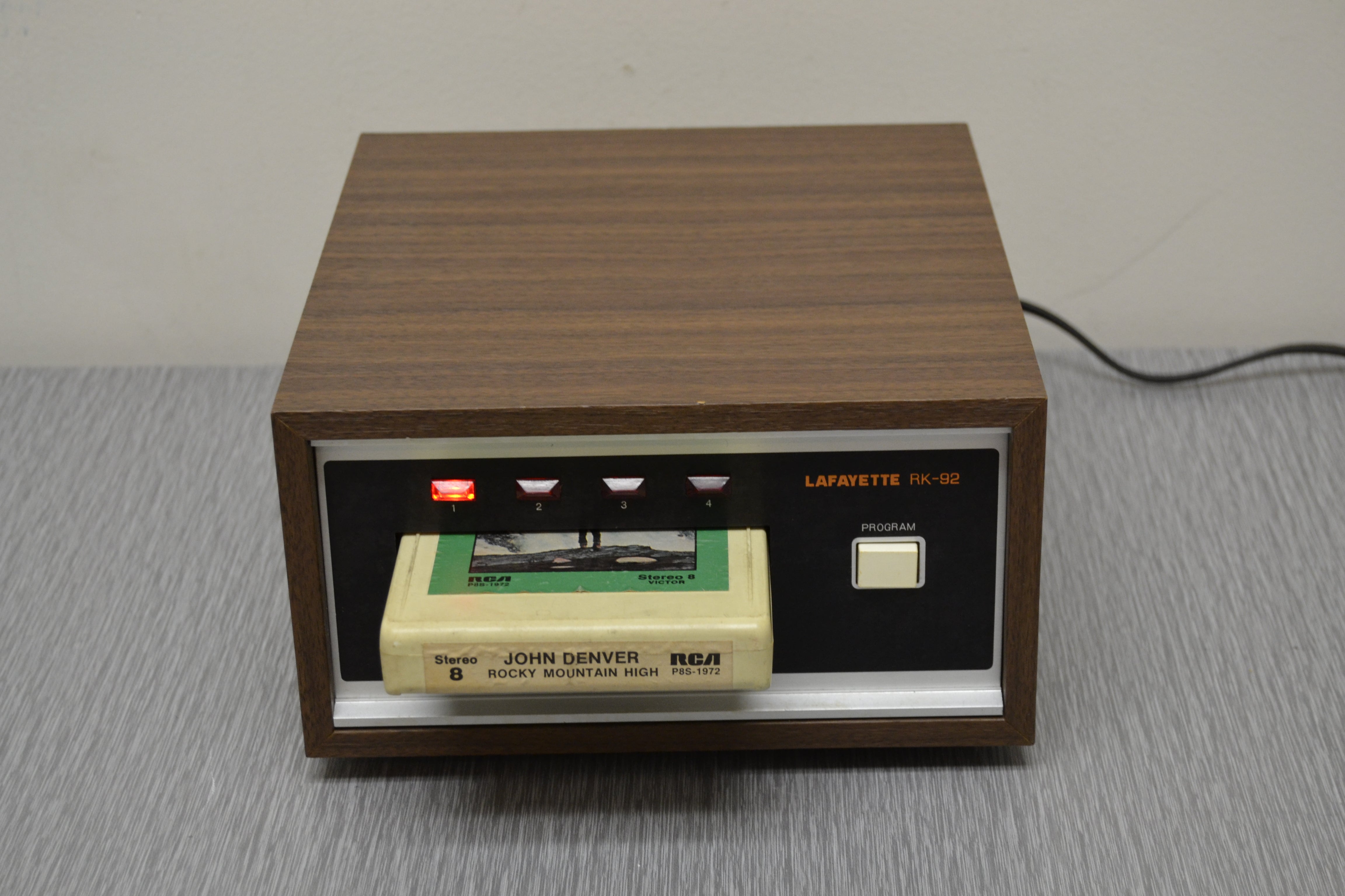 8 Track Machine Eight Track Players & Recorders – The Turntable Store