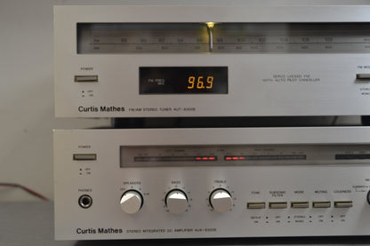Curtis Mathes (NEC) AUA-8300E  Stereo Integrated Amplifier * 65W RMS * AUT-8300e Tuner