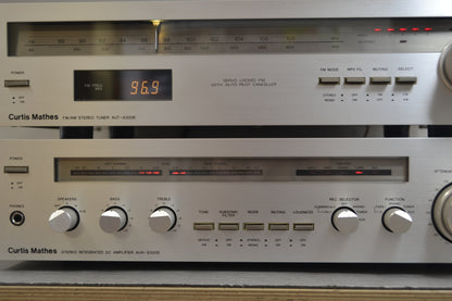 Curtis Mathes (NEC) AUA-8300E  Stereo Integrated Amplifier * 65W RMS * AUT-8300e Tuner