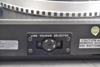 Pioneer PL-550 Direct Drive Turntable.* Strobe light is flickering *