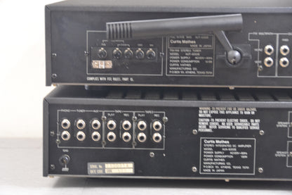 Curtis Mathes (NEC) AUA-8300E  Stereo Integrated Amplifier * 65W RMS * AUT-8300e Tuner