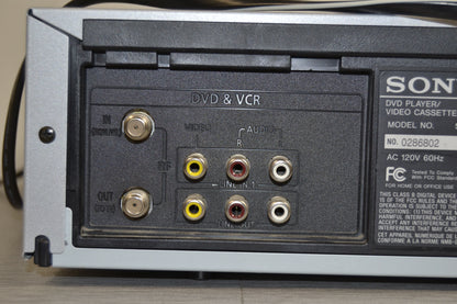 Sony SLV-D100 DVD-VCR Combo * Remote Control