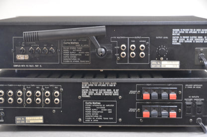 Curtis Mathes (NEC) AUA-8300E  Stereo Integrated Amplifier * 65W RMS * AUT-8300e Tuner