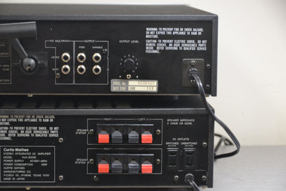 Curtis Mathes (NEC) AUA-8300E  Stereo Integrated Amplifier * 65W RMS * AUT-8300e Tuner