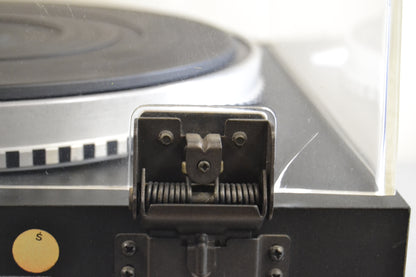 Pioneer PL-550 Direct Drive Turntable.* Strobe light is flickering *