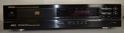 Denon DCD-590 Single Cd Player * Remote Control