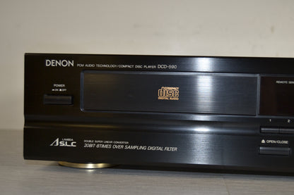 Denon DCD-590 Single Cd Player * Remote Control