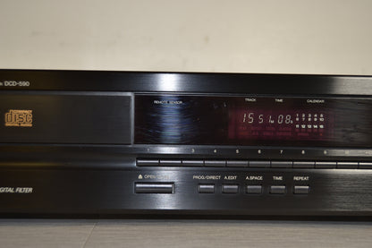 Denon DCD-590 Single Cd Player * Remote Control