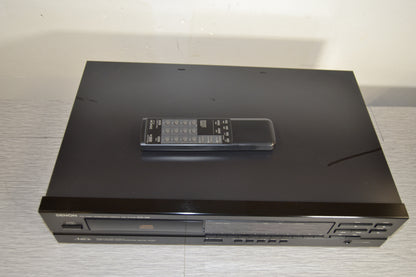 Denon DCD-590 Single Cd Player * Remote Control
