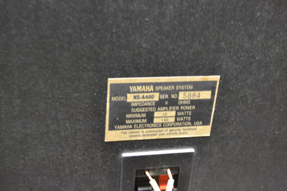 Yamaha NS-A400 Floor Standing Speakers