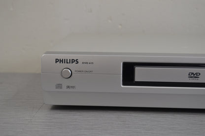 Philips DVD615 DVD/CD Player * Remote Control