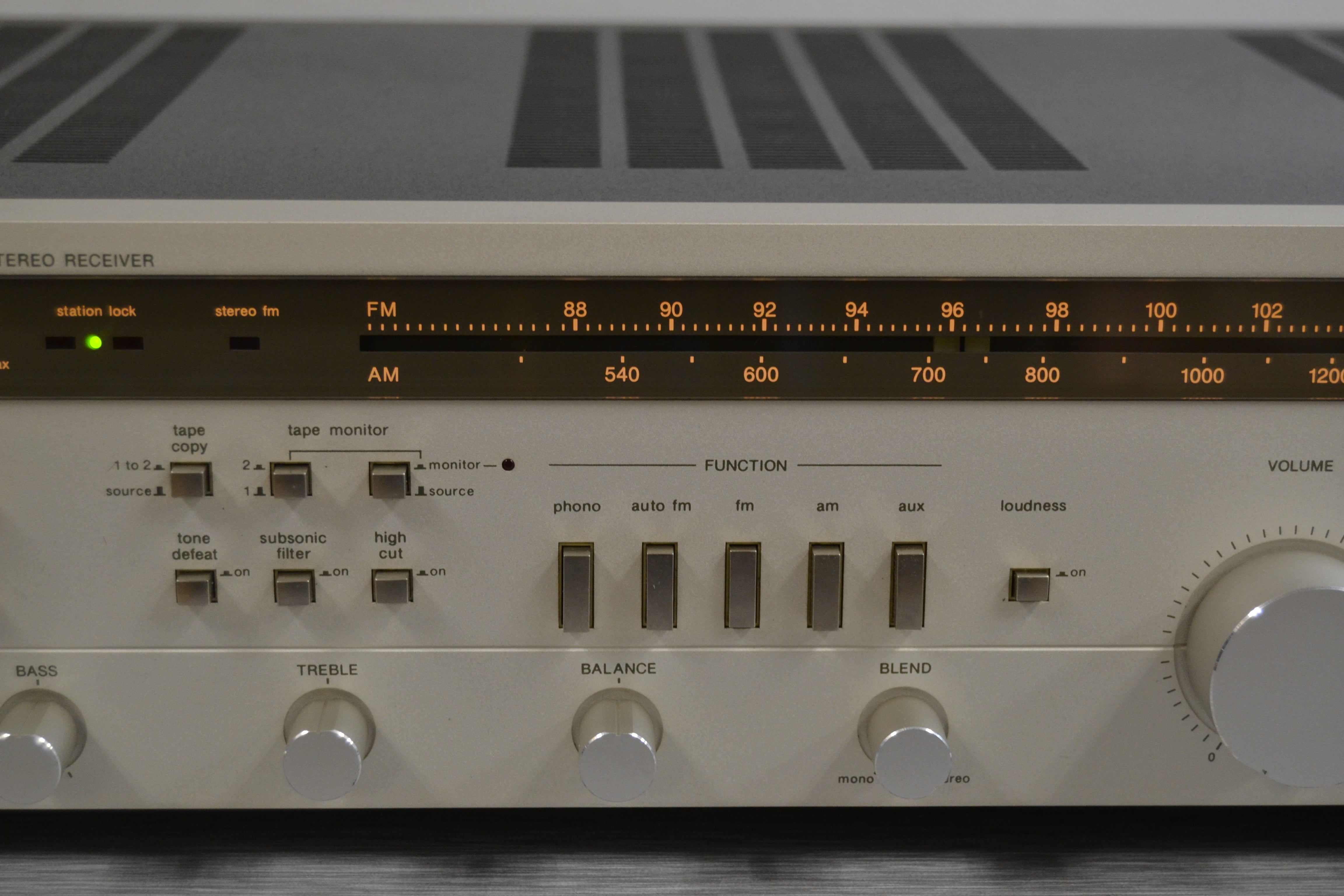 Harman Kardon HK570i Stereo Receiver * 45W RMS * 1983 – The