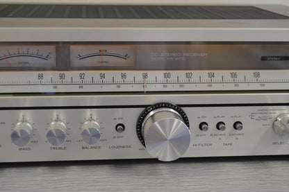 Kenwood KR-4010 Stereo Receiver - 35W RMS - 1979