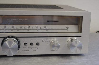 Kenwood KR-4010 Stereo Receiver - 35W RMS - 1979