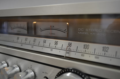 Kenwood KR-4010 Stereo Receiver - 35W RMS - 1979