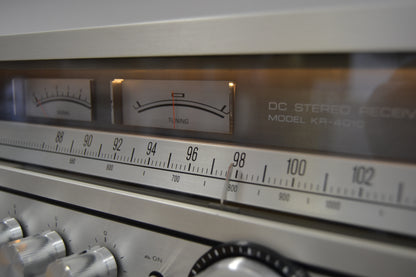 Kenwood KR-4010 Stereo Receiver - 35W RMS - 1979