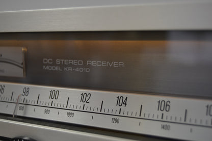 Kenwood KR-4010 Stereo Receiver - 35W RMS - 1979