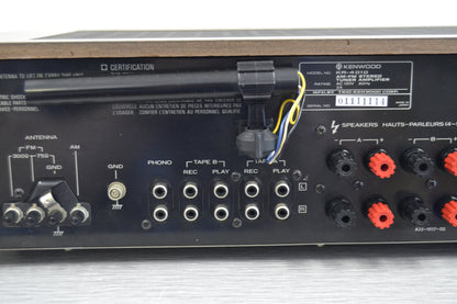 Kenwood KR-4010 Stereo Receiver - 35W RMS - 1979