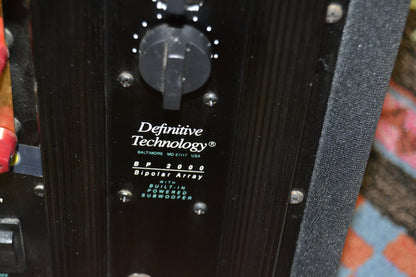 Definitive Technology BP-2000 Bipolar Speakers with Powered Subs