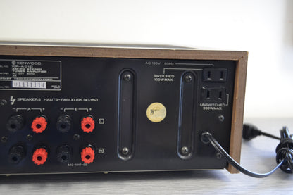 Kenwood KR-4010 Stereo Receiver - 35W RMS - 1979
