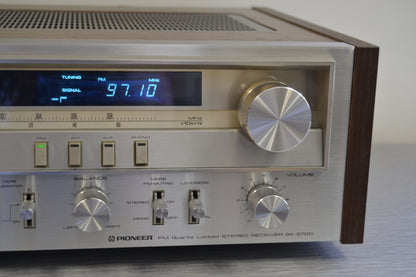 Pioneer SX-3700 Stereo Receiver * 45W RMS * 1980