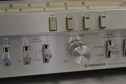 Pioneer SX-3700 Stereo Receiver * 45W RMS * 1980