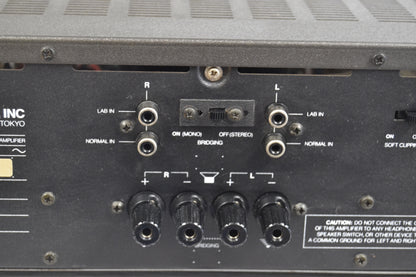 NAD 2200 Stereo Power Amplifier * 100W RMS