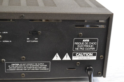 NAD 2200 Stereo Power Amplifier * 100W RMS